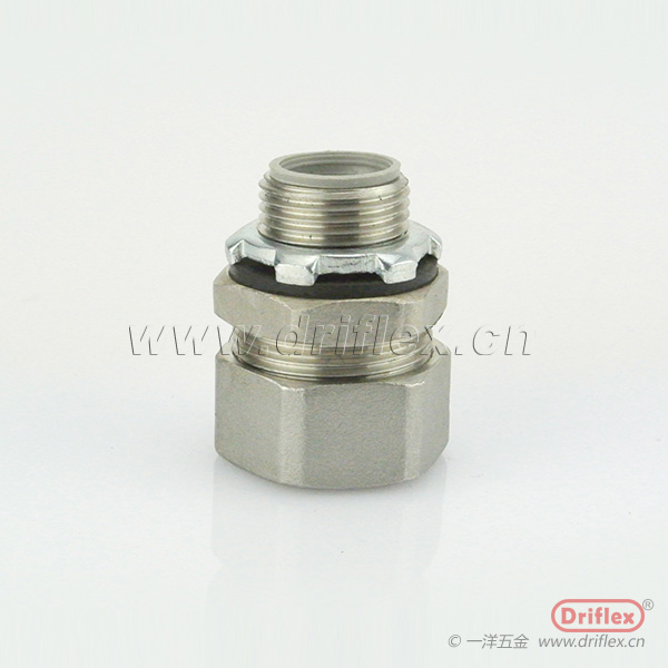 噴碼機(jī)用金屬軟管接頭不銹鋼直接頭3/8"-4 "